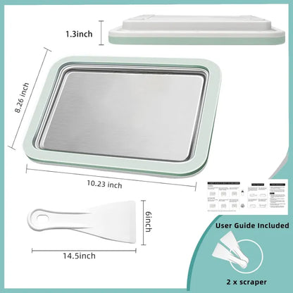 FrostRoll™ DIY Ice Cream Maker Plate