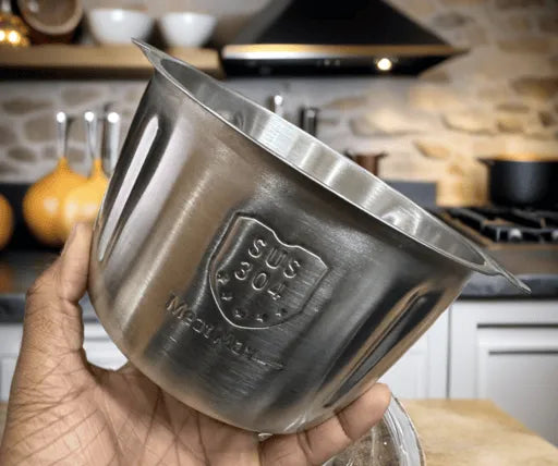 Ghar ki Zaroorat – 2L Steel Push Chopper for Daily Cooking