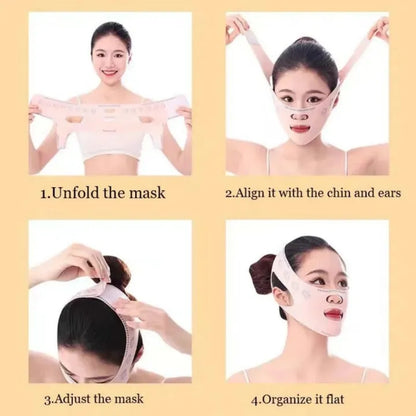 Face Slimming V Shape Mask – Double Chin Reducer