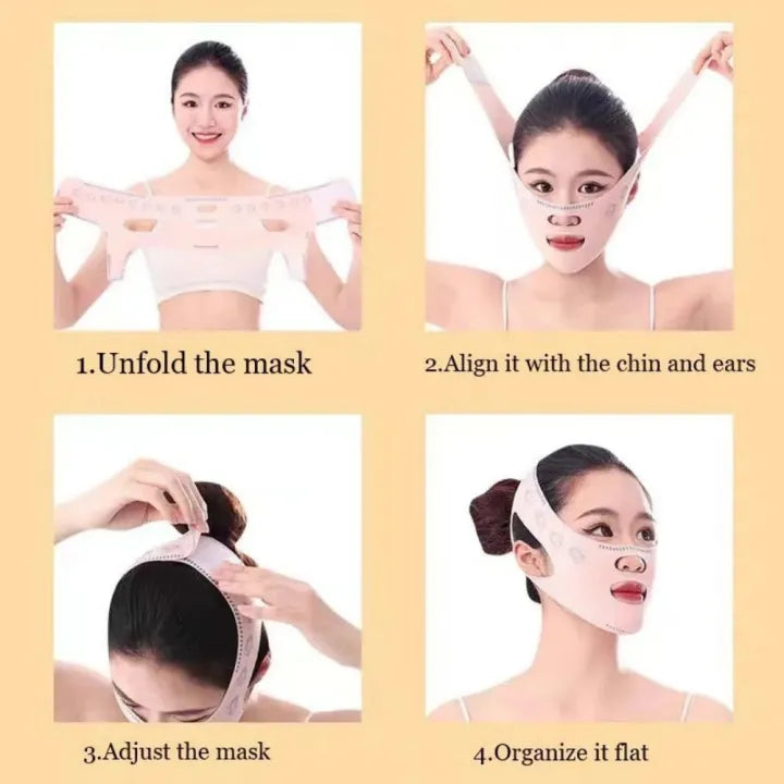 Face Slimming V Shape Mask – Double Chin Reducer
