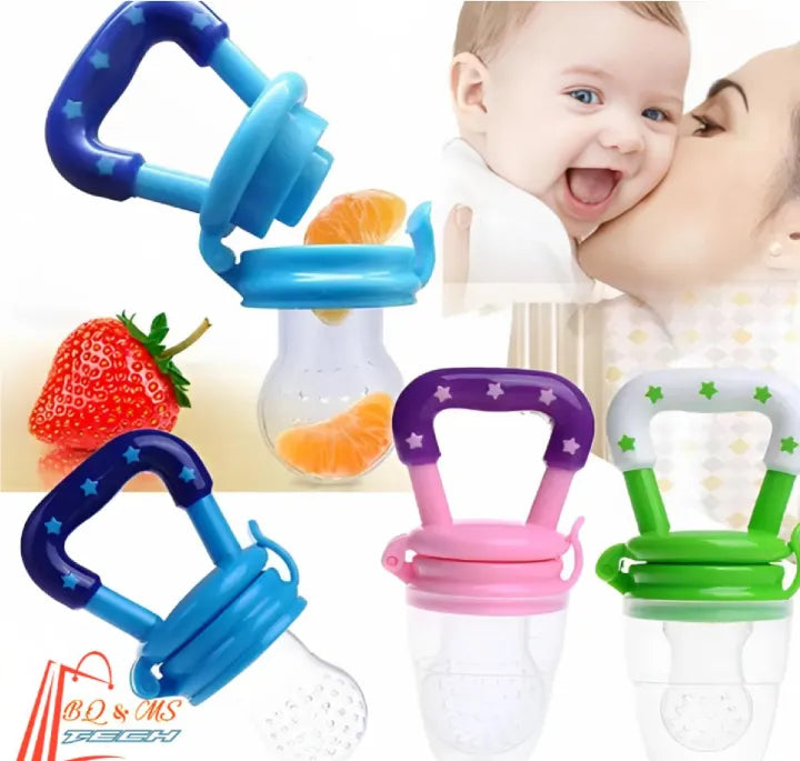 Baby Solid Baby Fruit Pacifier – A Gentle Way to Enjoy First Bites 🌼