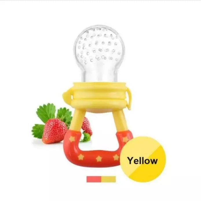 Baby Solid Baby Fruit Pacifier – A Gentle Way to Enjoy First Bites 🌼
