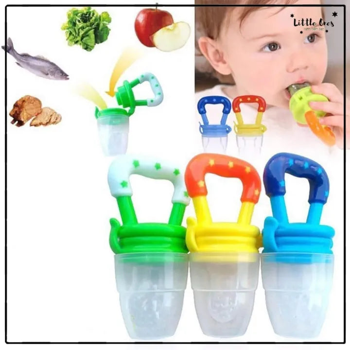 Baby Solid Baby Fruit Pacifier – A Gentle Way to Enjoy First Bites 🌼