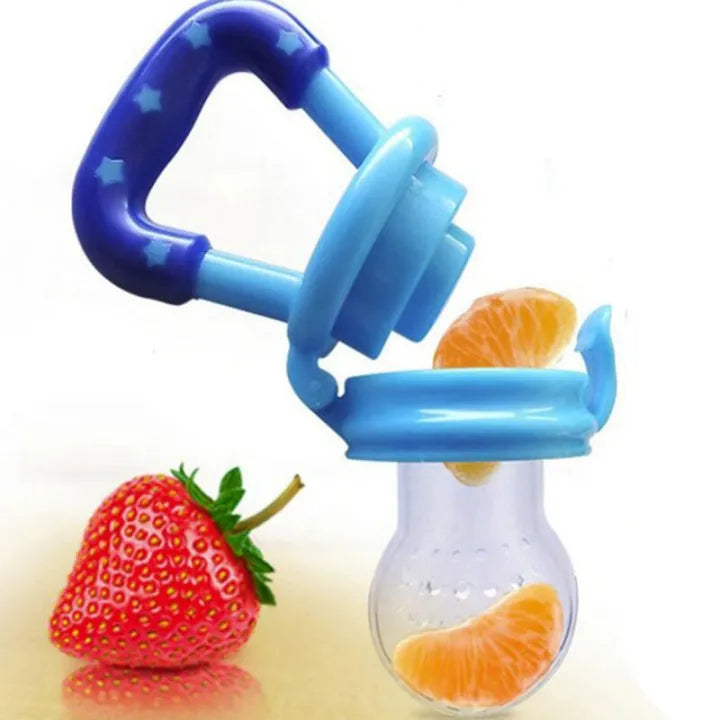 Baby Solid Baby Fruit Pacifier – A Gentle Way to Enjoy First Bites 🌼