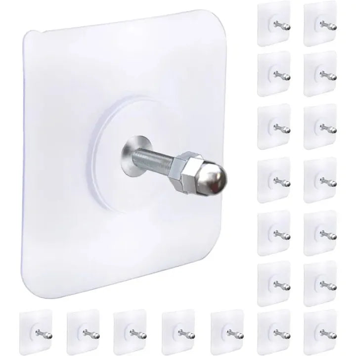 Stick-On Screws – No Drill, No Nails, No Wall Damage (10 Pcs)
