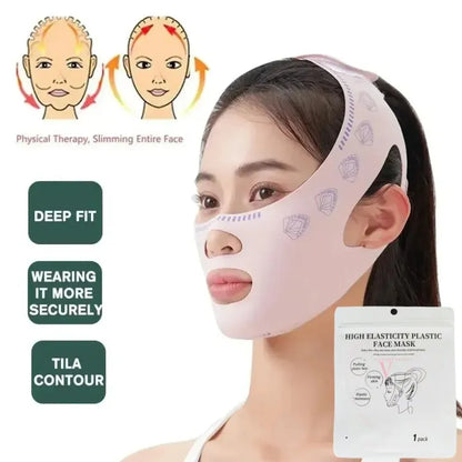 Face Slimming V Shape Mask – Double Chin Reducer