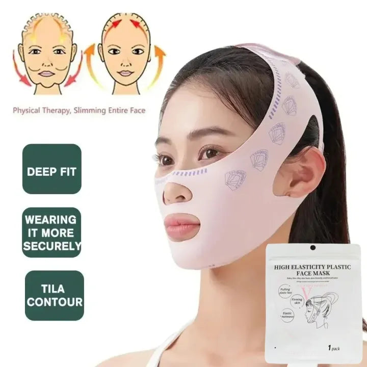 Face Slimming V Shape Mask – Double Chin Reducer