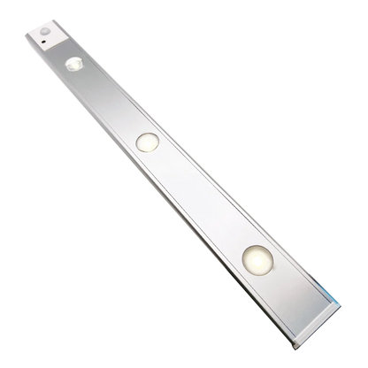 Ultra-Slim LED Motion Sensor Cabinet Light, Rechargeable, USB powered, no wiring required