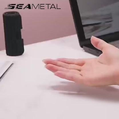 SEAMETAL Universal Silicone Phone Holder Portable Foldable Smartphone Bracket Tablet Stand for All Phone Tablet Laptop Devices