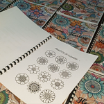 Mehandi Reusable Practice Book + FREE PRACTICE CONE V1