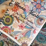 Mehandi Reusable Practice Book + FREE PRACTICE CONE