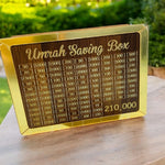UMRAH SAVING BOX